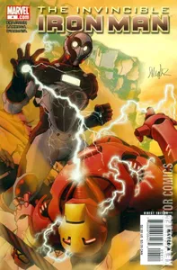 Invincible Iron Man #4