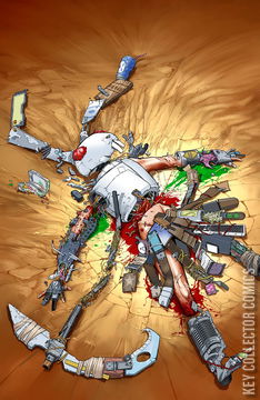 Variant Cover for Junk Rabbit #4