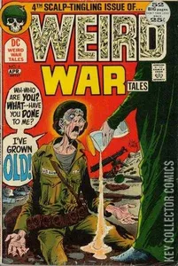 Weird War Tales #4