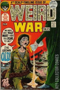 Weird War Tales #4