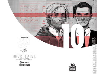 Variant Cover for Hacktivist #1