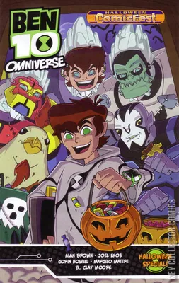 Ben 10: Omniverse Halloween Special