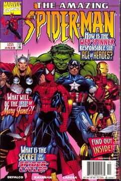 Variant Cover for Amazing Spider-Man #439