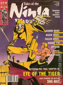 Tales of the Ninja Warriors #9