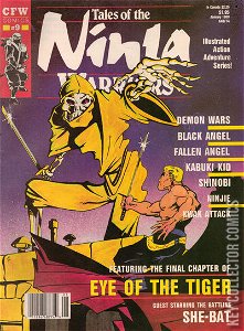 Tales of the Ninja Warriors #9