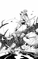 Variant Cover for Viking Moon #2