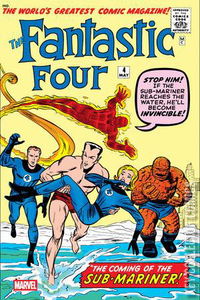 Fantastic Four #4