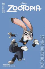 Variant Cover for Zootopia #1