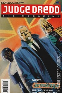 Judge Dredd: The Megazine #9