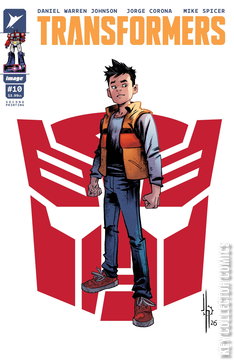 Variant Cover for Transformers #10