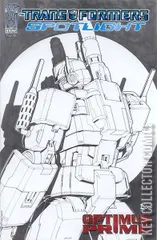 Variant Cover for Transformers Spotlight: Optimus Prime #1