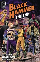 Cover for Black Hammer: The End #6