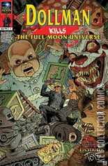 Variant Cover for Dollman Kills the Full Moon Universe #1