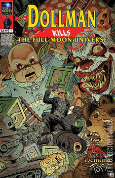 Variant Cover for Dollman Kills the Full Moon Universe #1