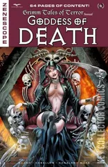 Variant Cover for Grimm Tales of Terror Annual: Goddess of Death #1