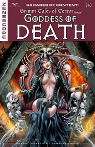 Grimm Tales of Terror Annual: Goddess of Death #1