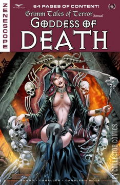 Variant Cover for Grimm Tales of Terror Annual: Goddess of Death #1