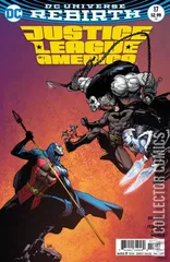 Variant Cover for Justice League of America #17