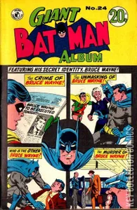 Giant Batman Album #24