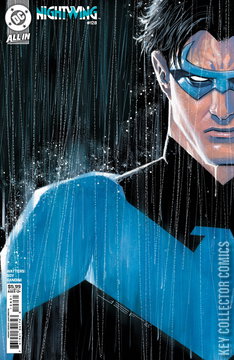 Variant Cover for Nightwing #128