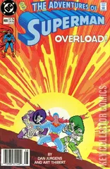 Variant Cover for Adventures of Superman #469