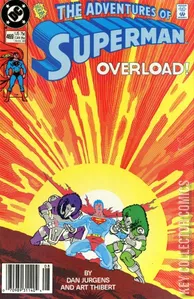 Adventures of Superman #469