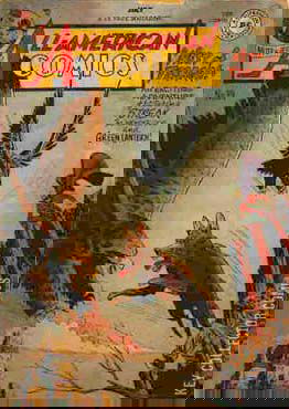 Cover art for All-American Comics #99