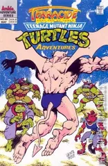 Cover for Teenage Mutant Ninja Turtles Adventures #56