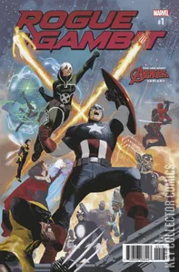 Rogue and Gambit #1