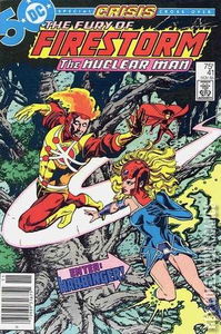 Firestorm the Nuclear Man #41