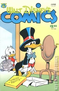 Walt Disney's Comics and Stories #603