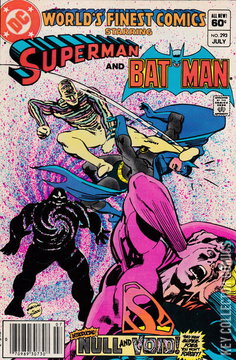 Variant Cover for World's Finest Comics #293