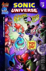 Cover for Sonic Universe #73