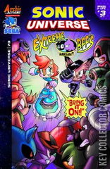 Variant Cover for Sonic Universe #73