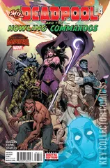 Cover for Mrs. Deadpool and the Howling Commandos #4