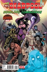 Mrs. Deadpool and the Howling Commandos #4