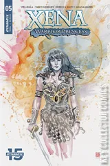 Cover for Xena: Warrior Princess #5