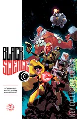 Cover for Black Science #32