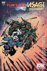 Variant Cover for Teenage Mutant Ninja Turtles / Usagi Yojimbo #1