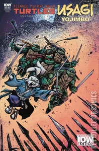 Teenage Mutant Ninja Turtles / Usagi Yojimbo #1
