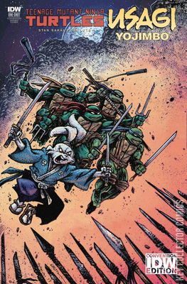 Teenage Mutant Ninja Turtles / Usagi Yojimbo