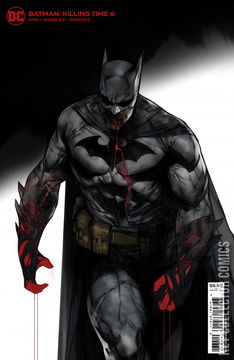 Variant Cover for Batman: Killing Time #6