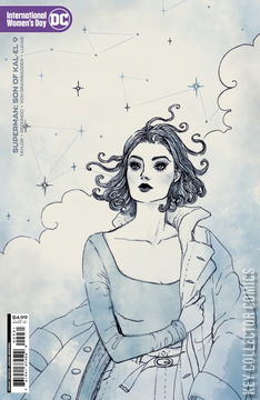 Variant Cover for Superman: Son of Kal-El #9