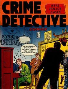 Crime Detective Comics #1