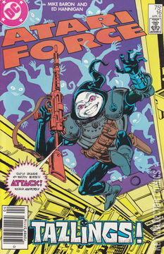 Variant Cover for Atari Force #16