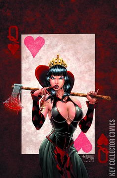 Variant Cover for Grimm Fairy Tales Presents: Call of Wonderland #3