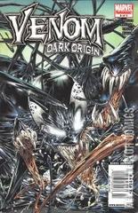 Variant Cover for Venom: Dark Origin #5