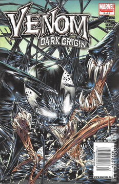 Variant Cover for Venom: Dark Origin #5