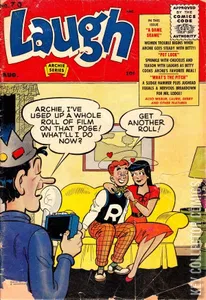 Laugh Comics #70