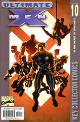 Cover for Ultimate X-Men #10